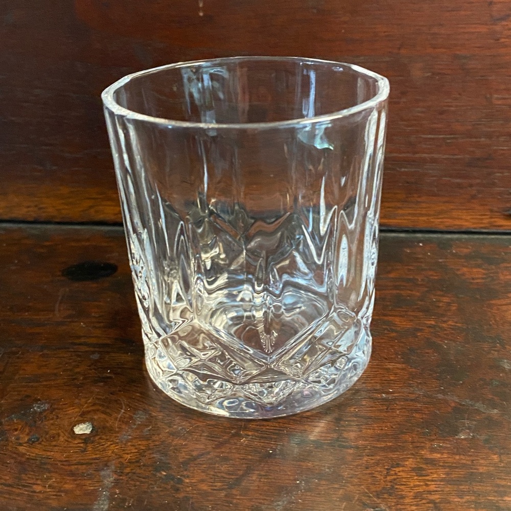 Makers Mark 46 Lowball small Cocktail Glass Tumbler